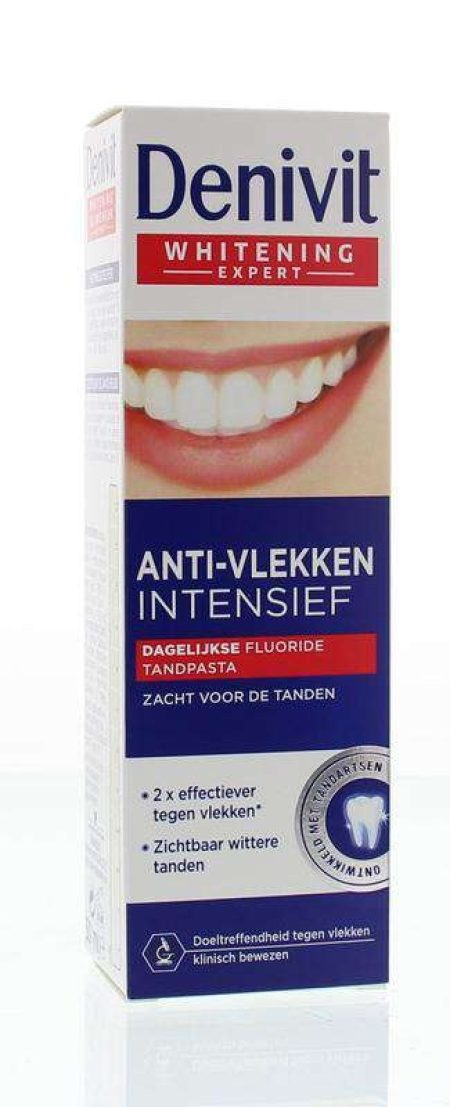 Denivit Denivit Anti-Flekken Tandpasta 50ML