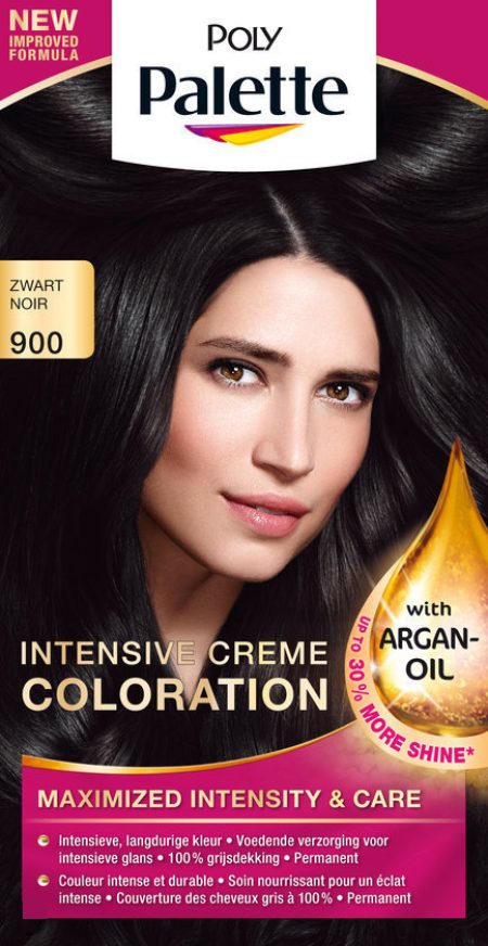 Schwarzkopf Schwarzkopf Haarverf Poly Palette Nr. 900 Zwart - 115 ml