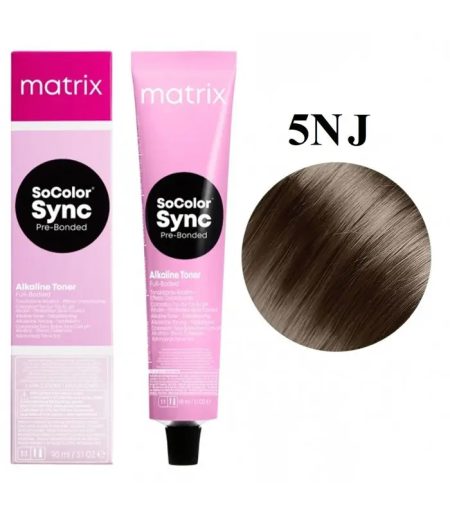 Matrix Matrix - SoColor 5NJ Sync Pre-Bonded Alkaline Toner - 90ml