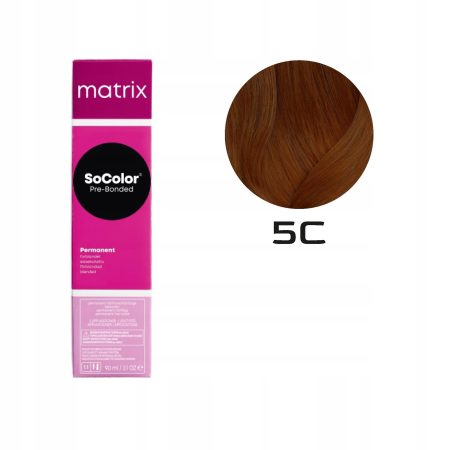 Matrix Matrix - SoColor 5C Licht Bruin Koper - 90ml