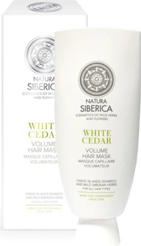 Natura Siberica Natura Siberica Volume Hair Mask White Cedar 200 ml