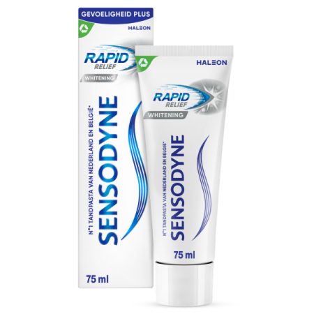 Sensodyne Sensodyne Tandpasta Rapid Relief Whitening 75 ml