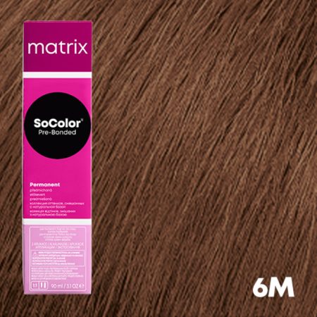 Matrix Matrix - SoColor 6M Donker Blond Mocha - 90ml