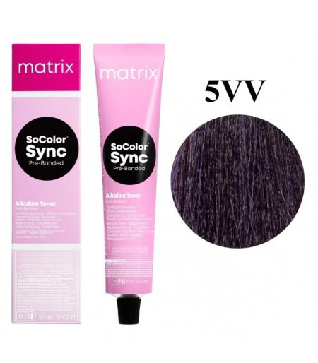 Matrix Matrix - SoColor Sync Pre-Bonded Alkaline Toner 5VV - 90ml