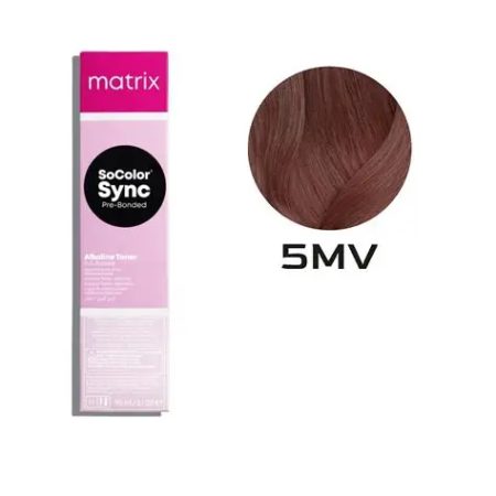 Matrix Matrix - SoColor Sync Pre-Bonded Alkaline Toner 5MV - 90ml