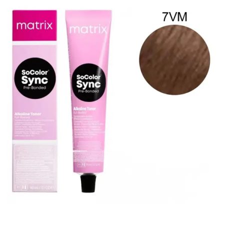 Matrix Matrix - SoColor Sync 7VM Midden Blond Violet Mocha - 90ml