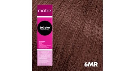 Matrix Matrix - SoColor 6MR Donkerblond Mocha Rood - 90ml