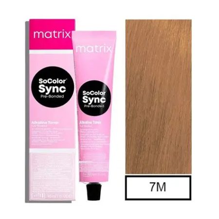 Matrix Matrix - SoColor 7M Midden Blond Mocha - 90ml