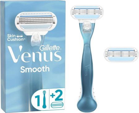Gillette Gillette Venus Smooth Scheermes met 2 mesjes