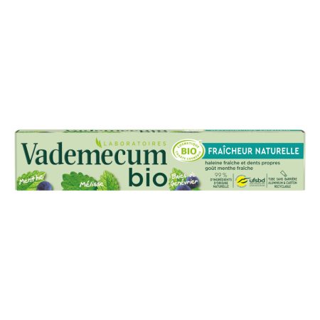 Vademecum Vademecum BIO Tandpasta Natuurlijke Frisheid 75ML