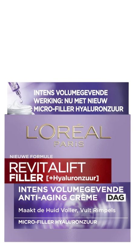 Loreal L'Oréal Paris Revitalift Filler Anti-Rimpel Dagcrème 50ML