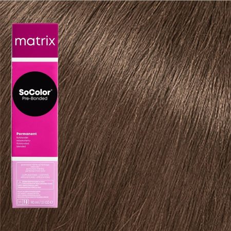 Matrix Matrix SoColor Pre-Bonded 6NV Donkerblond Natuur-Violet - Permanente Haarkleuring 90 ml