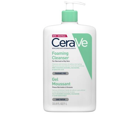 Cerave Cerave Schuimende Reinigingsgel 1000ML
