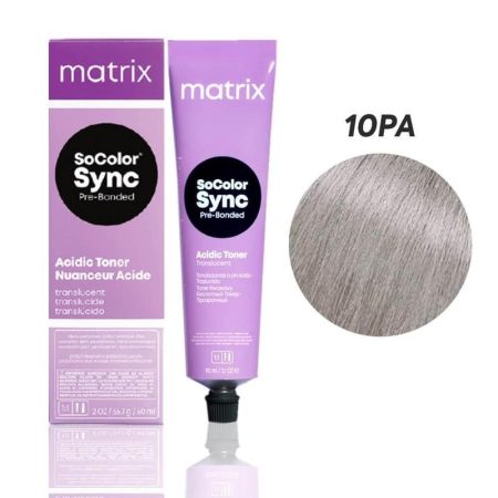 Matrix Matrix SoColor Sync Pre-Bonded 10PA - Extra Licht Parel As Blond
