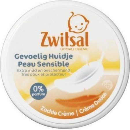 Zwitsal Zwitsal Naturel Plus Zachte Creme 150 ml