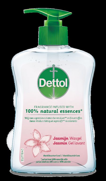 Dettol Dettol Jasmijn geur verrijkt met 100% natuurlijke oliën 250 ml