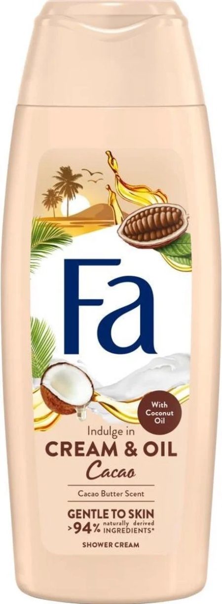 Fa Fa Douche Cream & Oil Cacao - 250 ml