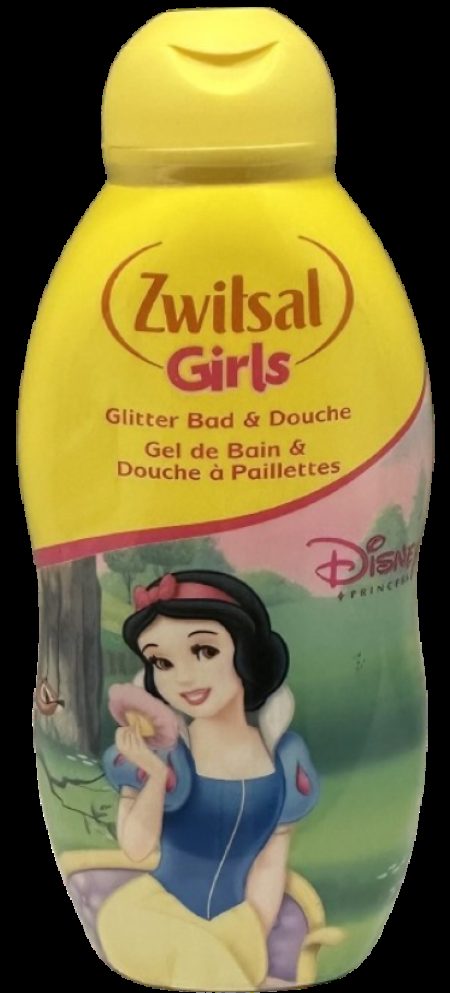 Zwitsal Zwitsal Girls Giltter Bad & Douche 200 ml