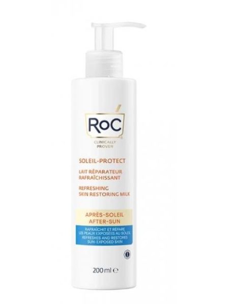 ROC ROC Soleil Protect Refreshing Skin Restoring Milk After Sun