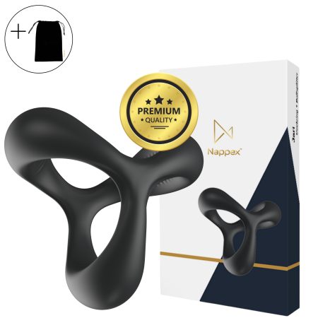 Nappex Nappex™ Jari - Cockring -Penisring Sex Toys - 2 in 1