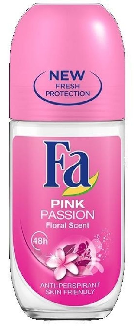 Fa Fa Deo Roll-on Women - Pink Passion - 50 ml