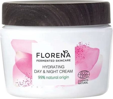 Florena Florena Hydrating Dag- en nachtcrème Gezicht 50 ml