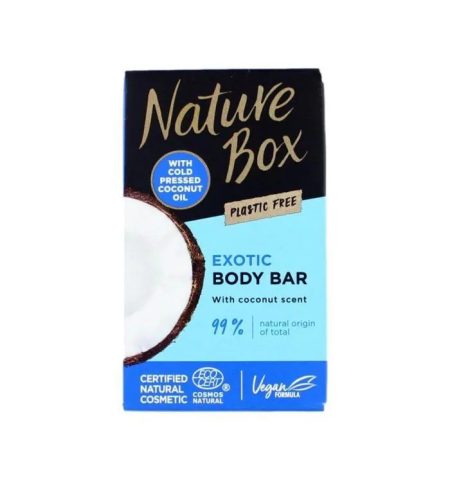 Nature Box Nature Box Coconut Shower Bar - 100 gr