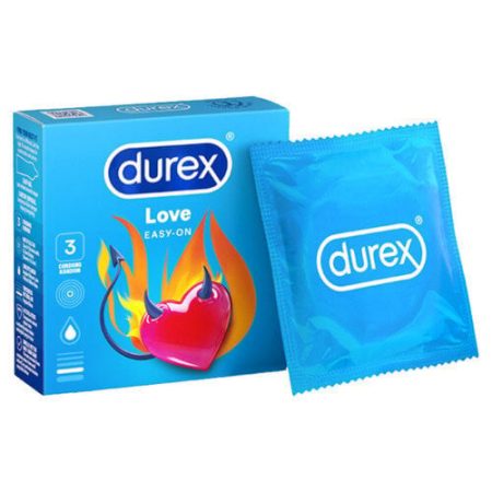 Durex Durex Condooms Love (Easy-On) 3-pak