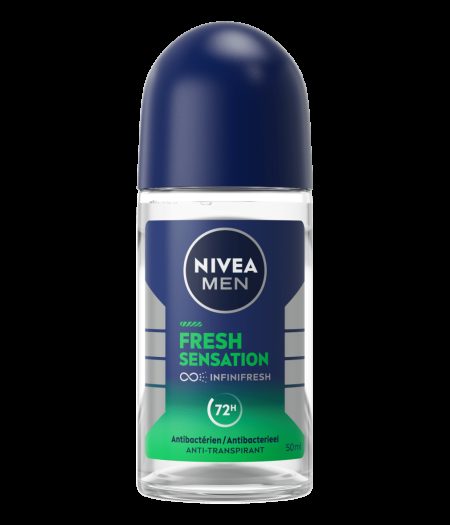 Nivea Nivea Deo Roll-On Men Fresh Sensation 50ml
