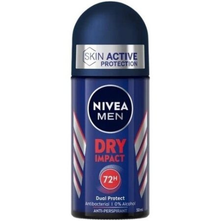 Nivea Nivea Deo Roll-On Men Dry Impact 72H 50ml