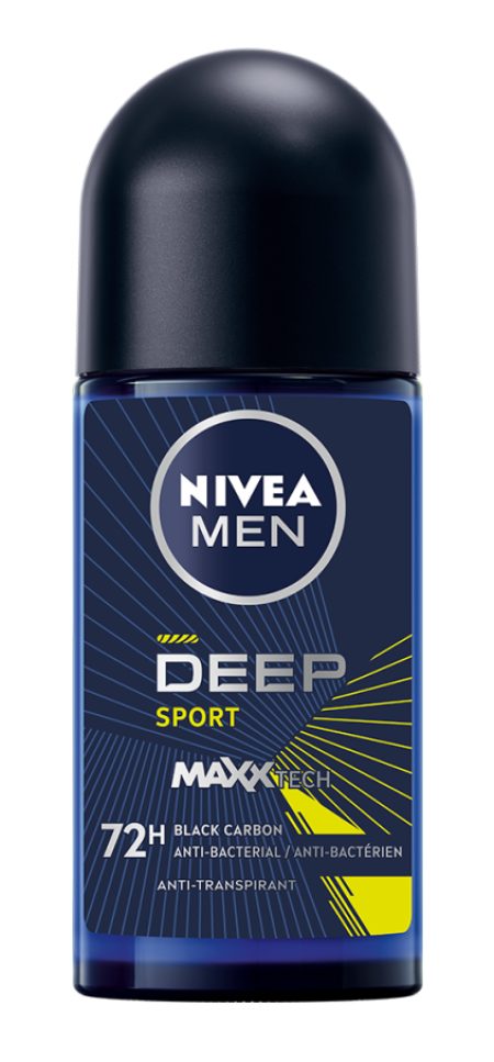 Nivea Nivea Men Deep Sport MaxxTech Deodorant Roller 50ML