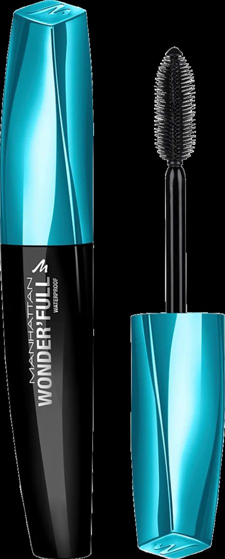Manhattan Manhattan Mascara Wonder'full Waterproof 001 Black 11 ml