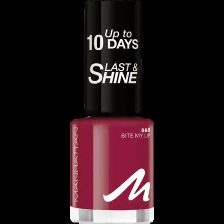 Manhattan Manhattan Nagellak Last & Shine 660 Bite My Lip 8 ml