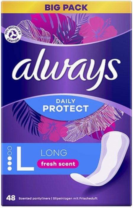 Always Always Daily Protect Inlegkruisjes Long