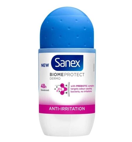 Sanex Sanex Biome Protect Anti-Irritatie Roll-On Deodorant - 50 ml