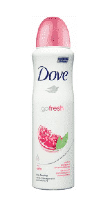Dove Dove Deodorant Deospray Go Fresh Granaatappel 150 ml