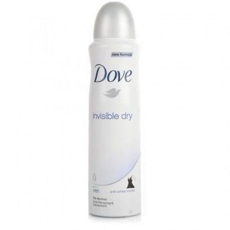 Dove Dove Deodorant Deospray Invisible Dry 150 ml