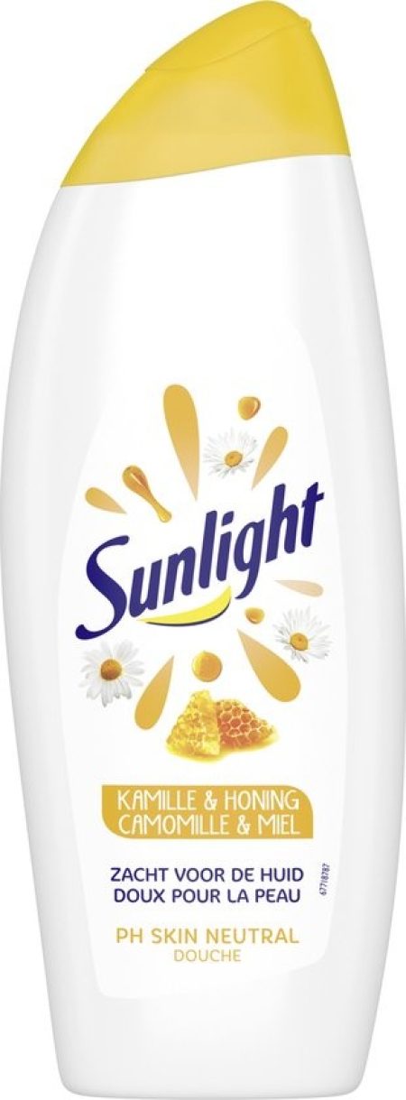 Sunlight Sunlight Douchegel Kamille & Honing - 500 ml