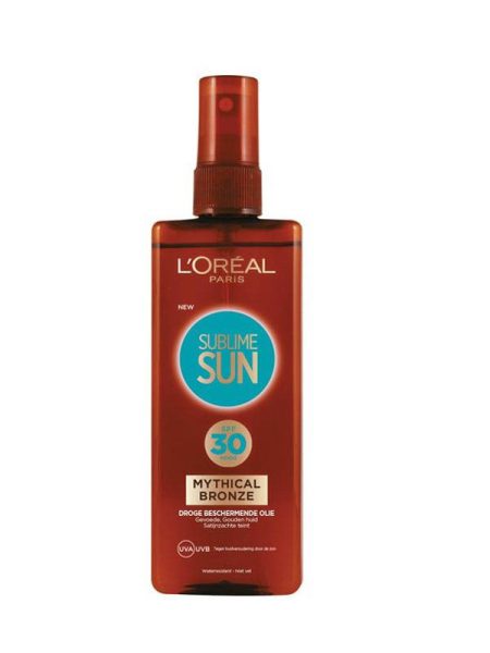 Loreal L'Oreal Paris Zonnebrand Sublime Sun Mythical Bronze Oil SPF30 - 150 ml