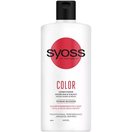 Syoss Syoss Conditioner 440 ml. Color