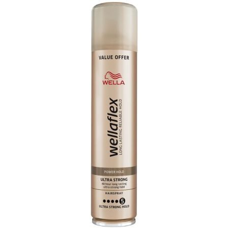 Wella Wella Wellaflex Power Hold 05 Ultra Strong Hold 250ml