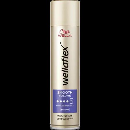Wella WELLAFLEX Hairspray Smooth Volume Ultra Strong No 5 250ml