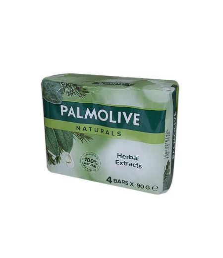 Palmolive Palmolive bar soap 4X90 gr. Herbal extracts.