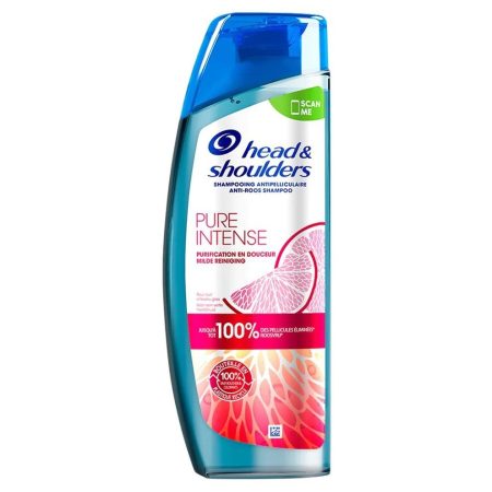 Head&Shoulders Head & Shoulders Shampoo 400 ml Pure Intense