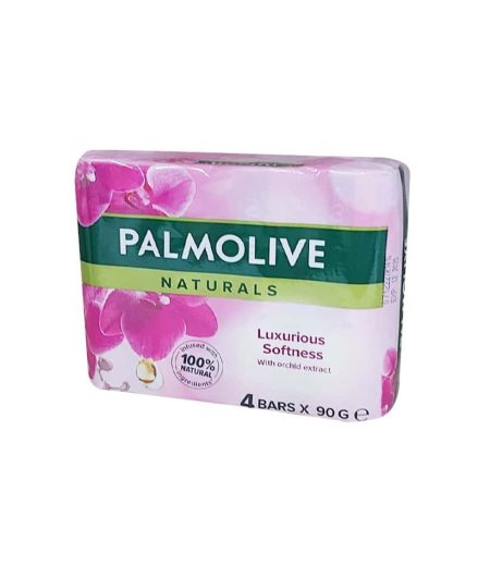 Palmolive Palmolive bar soap 4X90 gr. Orchid.