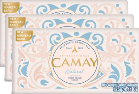 Camay Camay Natural zeep 3x125 gram