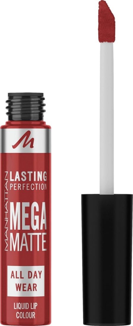 Manhattan Manhattan Lippenstift Liquid Lasting Perfection Mega Matte 930 Ruby Passion