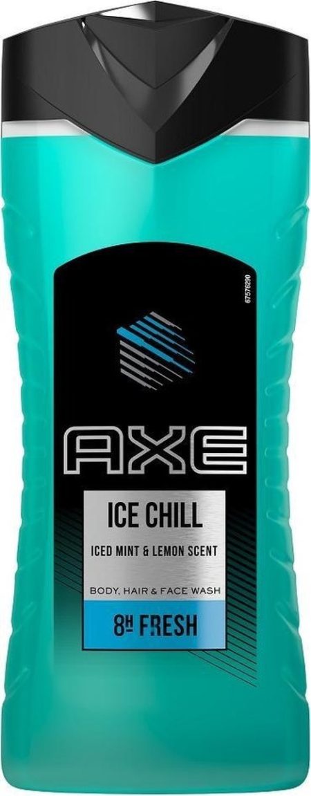 Axe Axe Showergel Ice Chill XL 3in1 - 400 ml