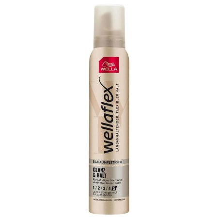 Wella Wella Flex Mousse 5 Shine & Hold 200 ML