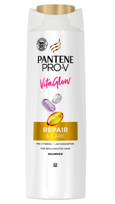 Pantene Pantene Pro-V Shampoo Vita Glow Repair & Care 500 ml